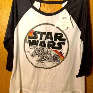 Ladies Star Wars Graphic T-Shirt